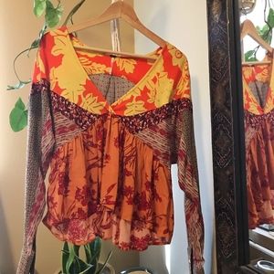 Free People Aloha State of Mind Top S